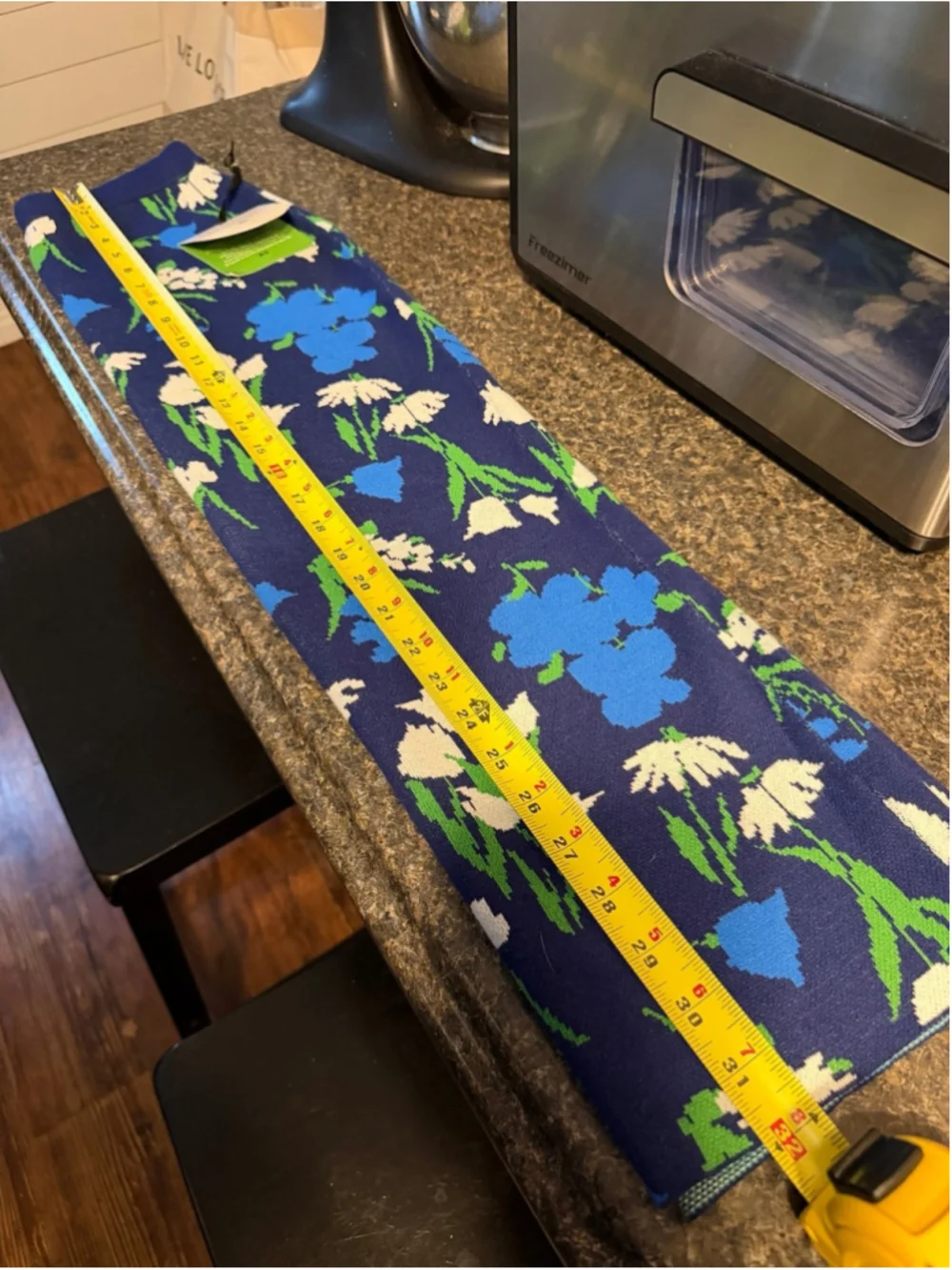 NWT Kate Spade X Target Blue Floral Knit Skirt